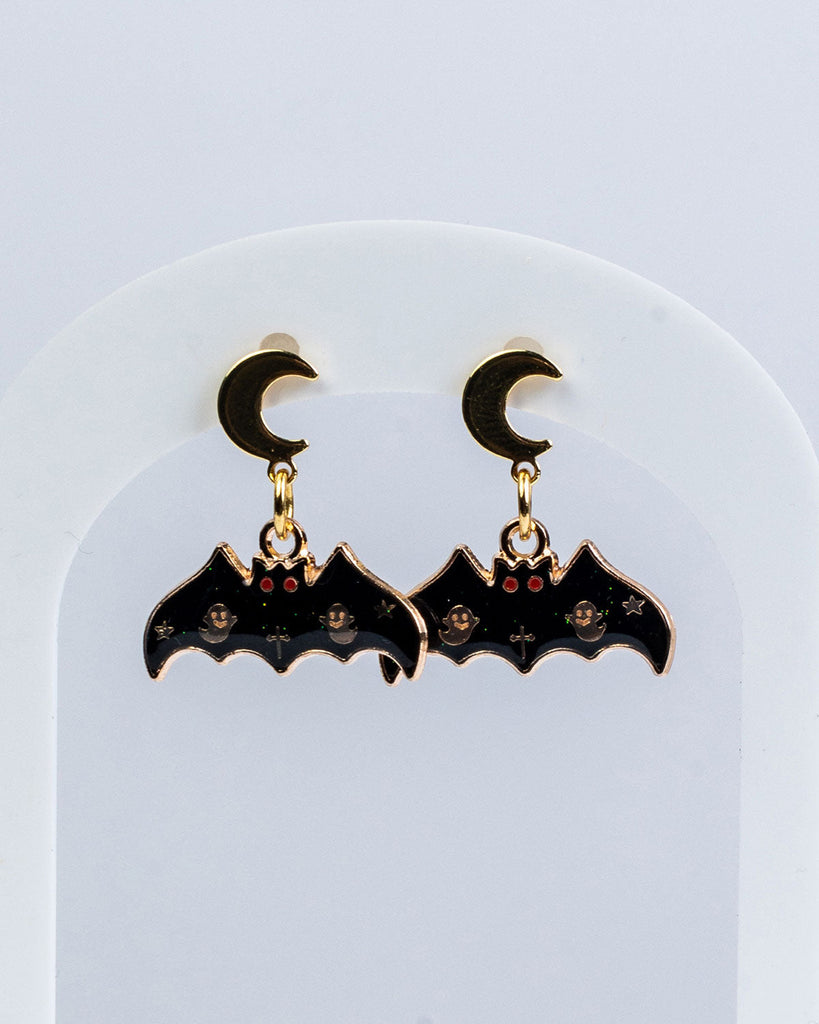 Evil Bat Earrings Earrings ISLYNYC 