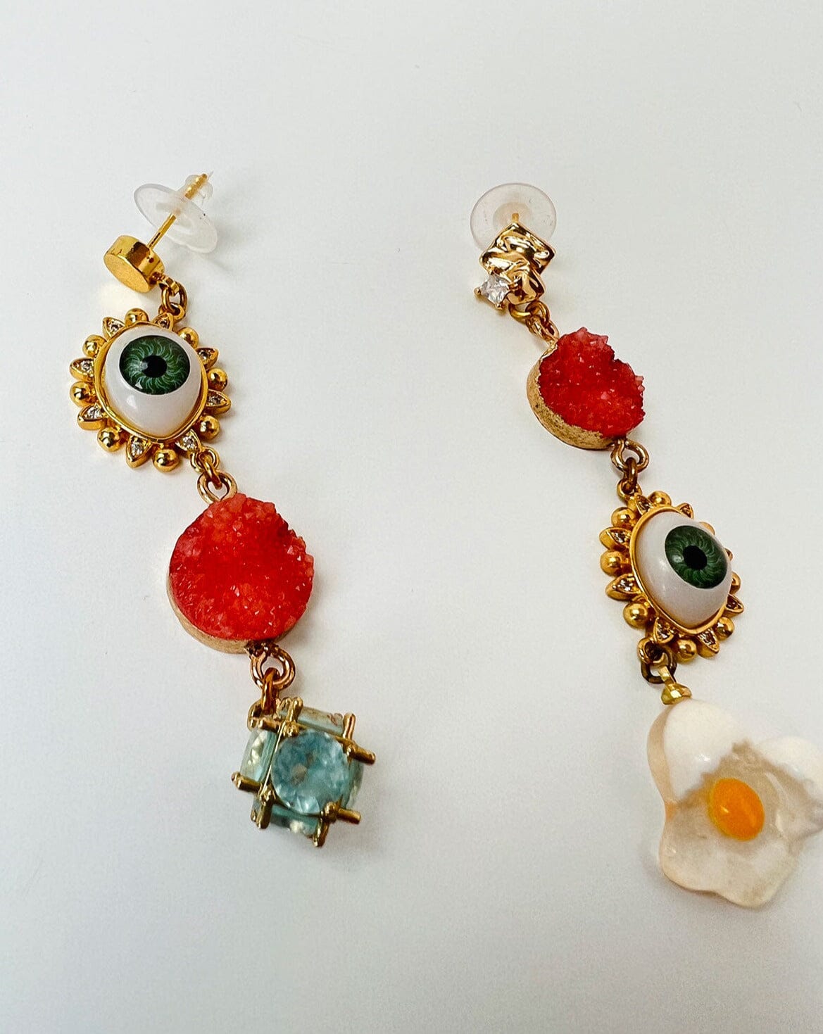 Eye Am Stoned Earrings Bracelets ISLYNYC