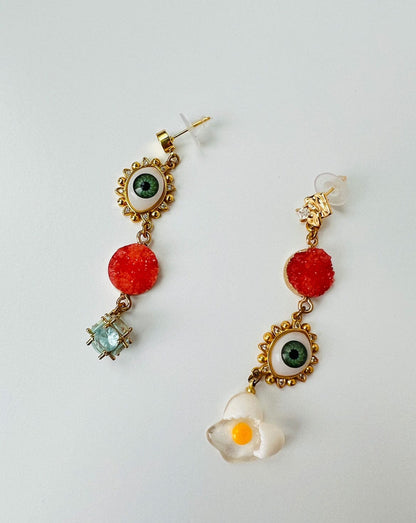 Eye Am Stoned Earrings Bracelets ISLYNYC