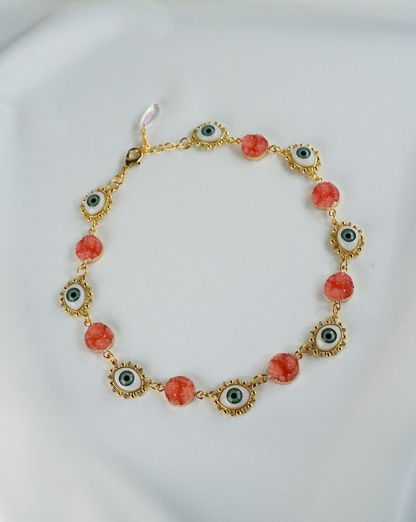 Eye Am Stoned Necklace (Preorder) Necklaces ISLYNYC