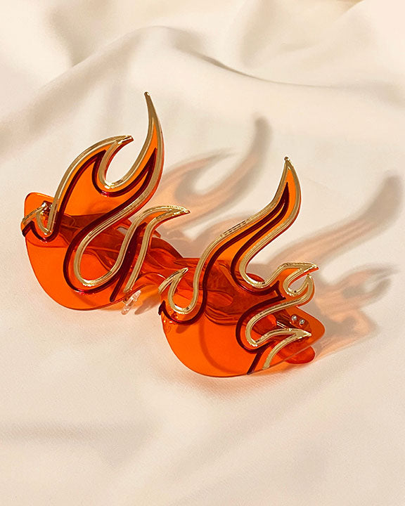 Flames Glasses – ISLY NYC