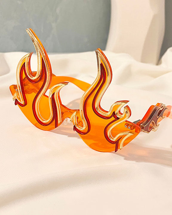Flames Glasses - Preorder Glasses ISLYNYC 
