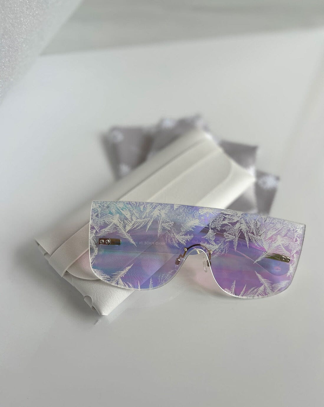 Frozen Shield Glasses - Iridesent Glasses ISLYNYC