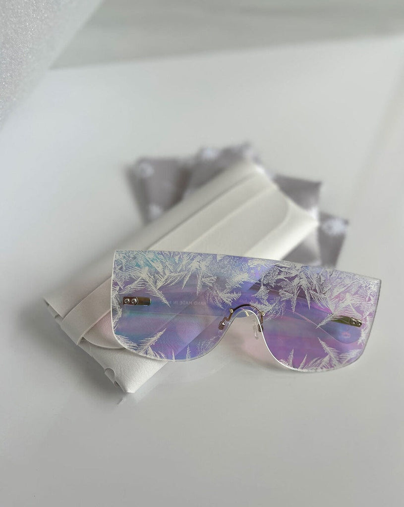 Frozen Shield Glasses - Iridesent Glasses ISLYNYC 
