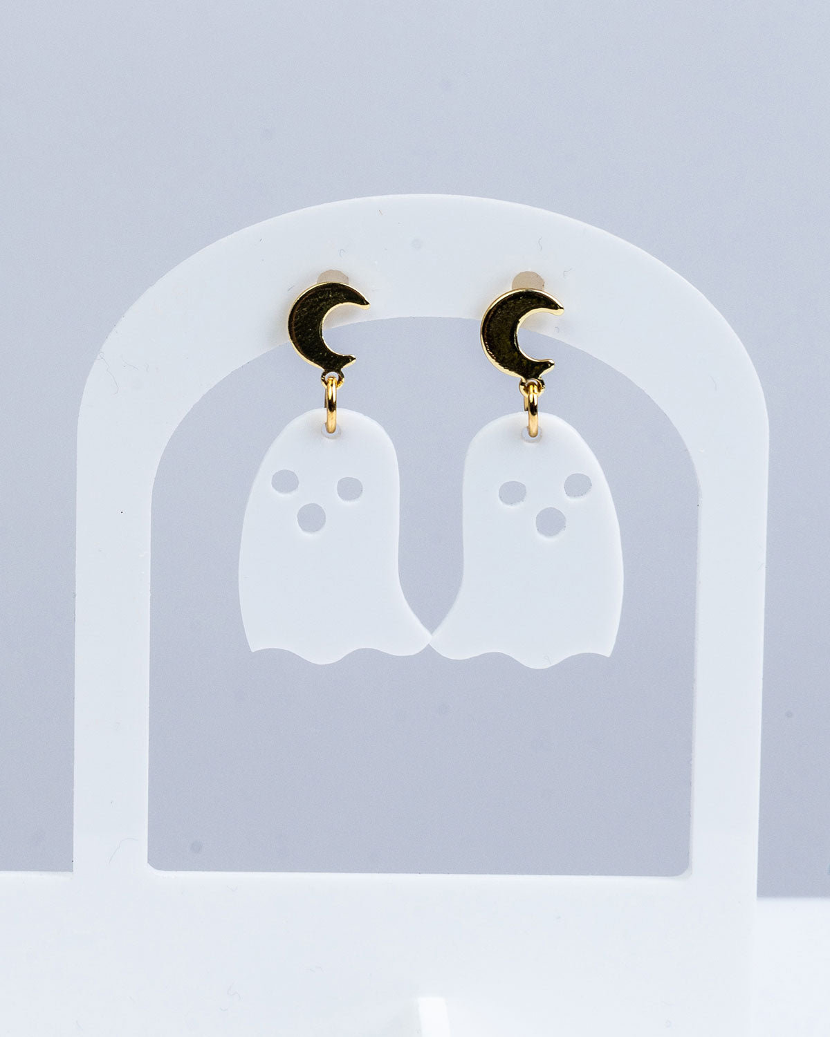 Ghost Charm Earrings Earrings ISLYNYC