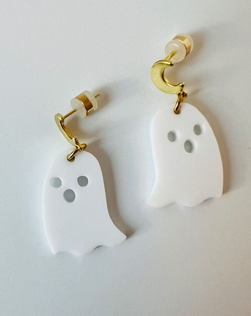 Ghost Charm Earrings Earrings ISLYNYC 
