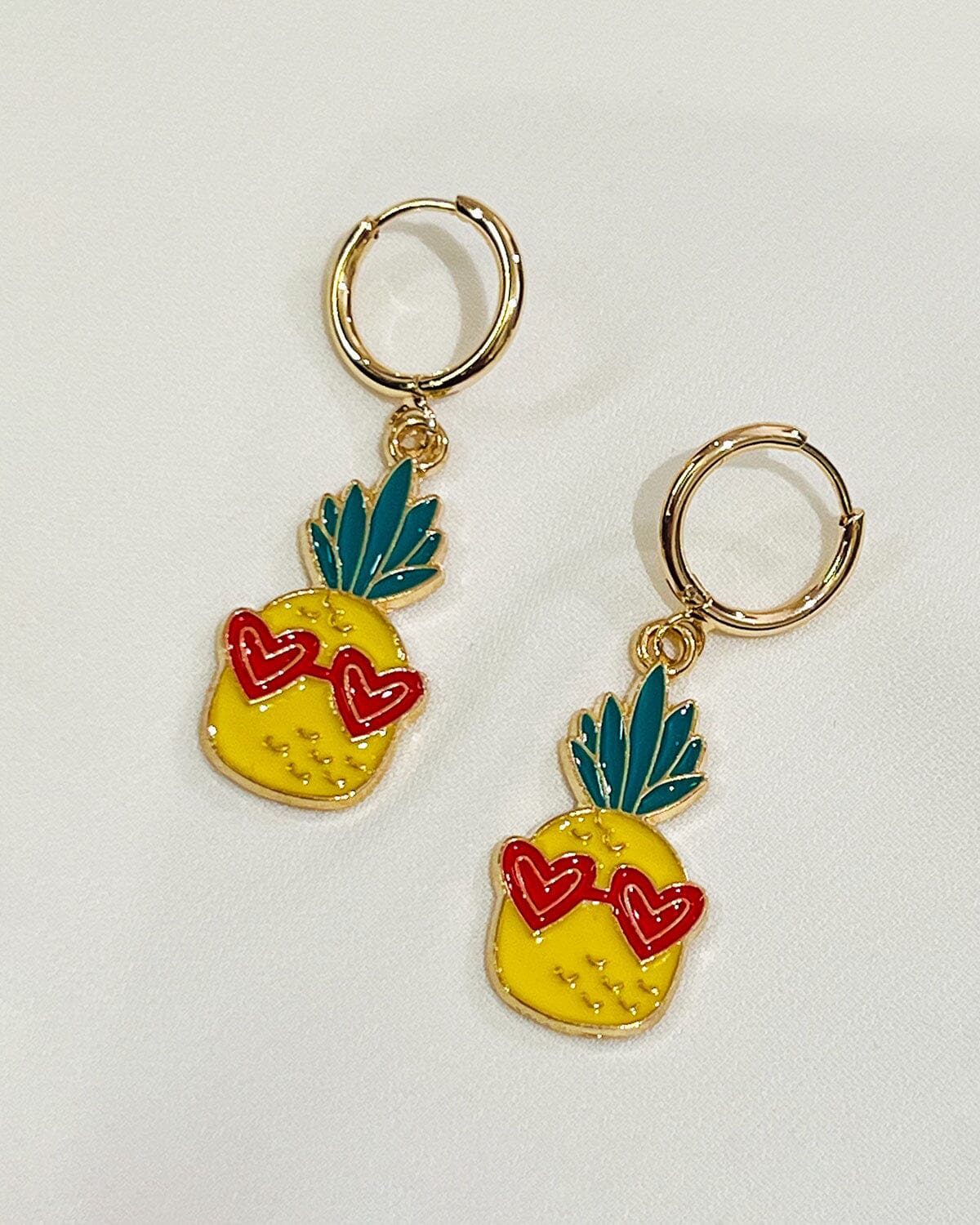 It's a Pineapple! Earrings Earrings ISLYNYC