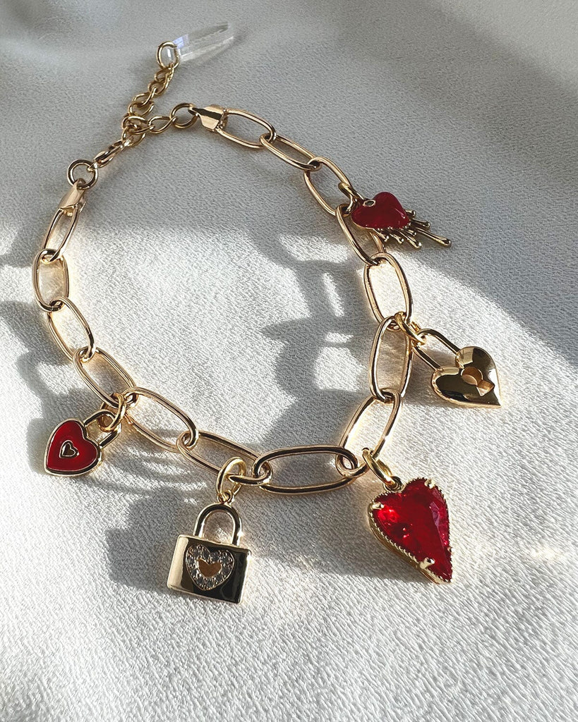 Love Charm Bracelet Bracelets ISLYNYC 