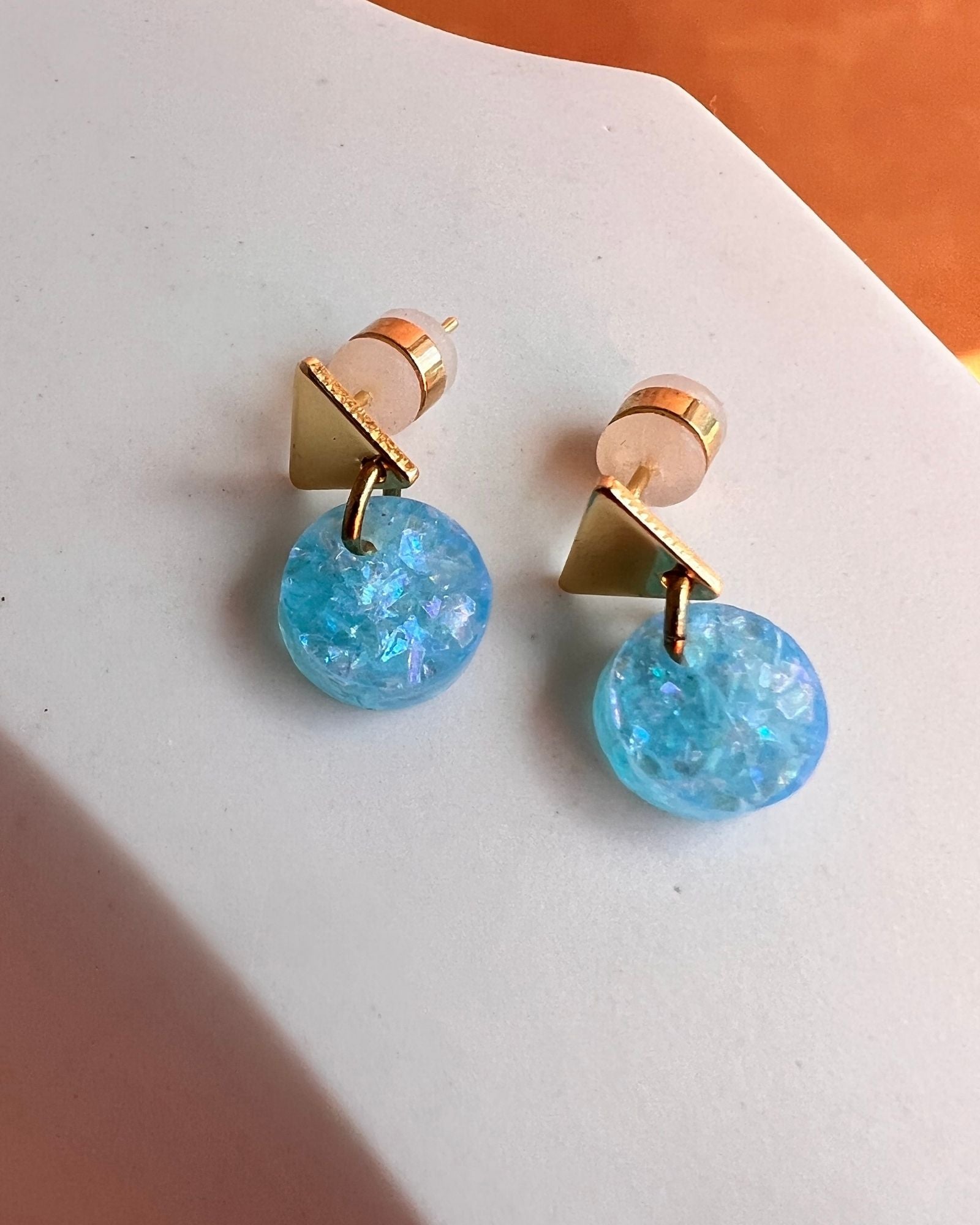 Mia Earrings - Nebula I Still Love You NYC