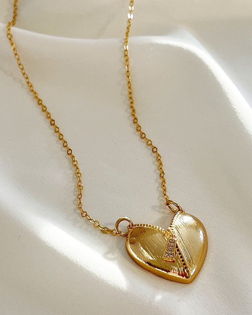 Open Your Heart Necklace Necklaces ISLYNYC 