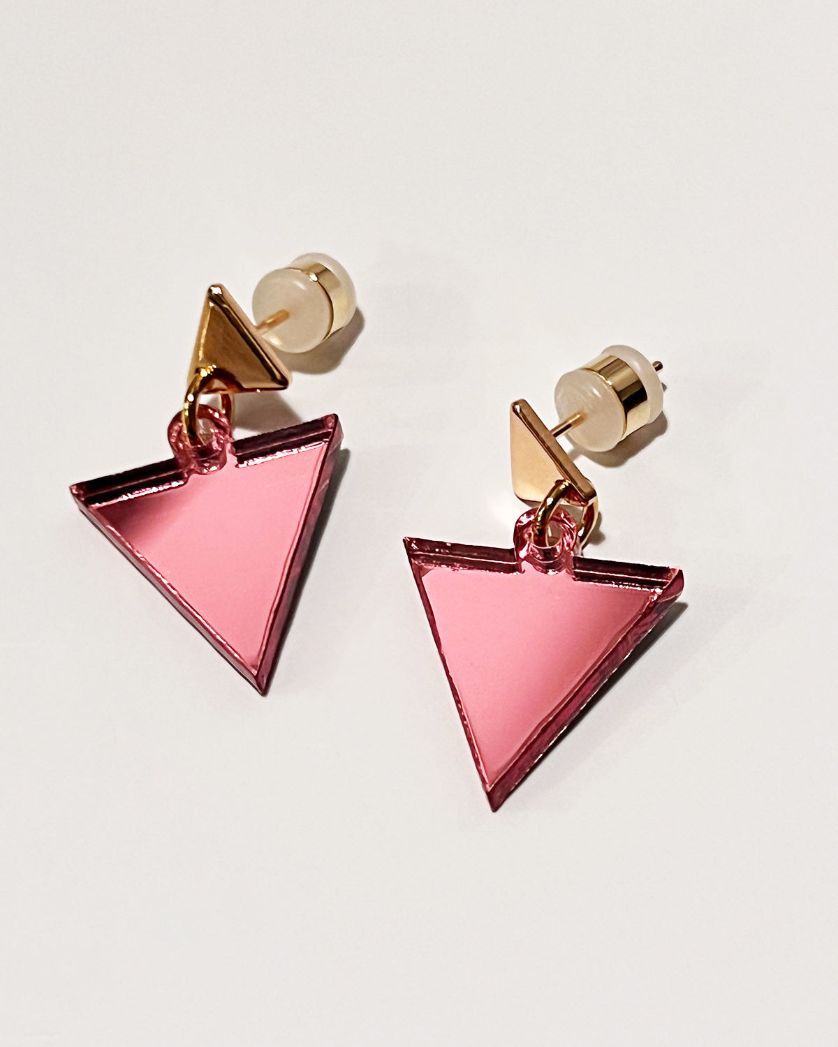 Queer Triangle Charm Earrings EARRINGS ISLYNYC 