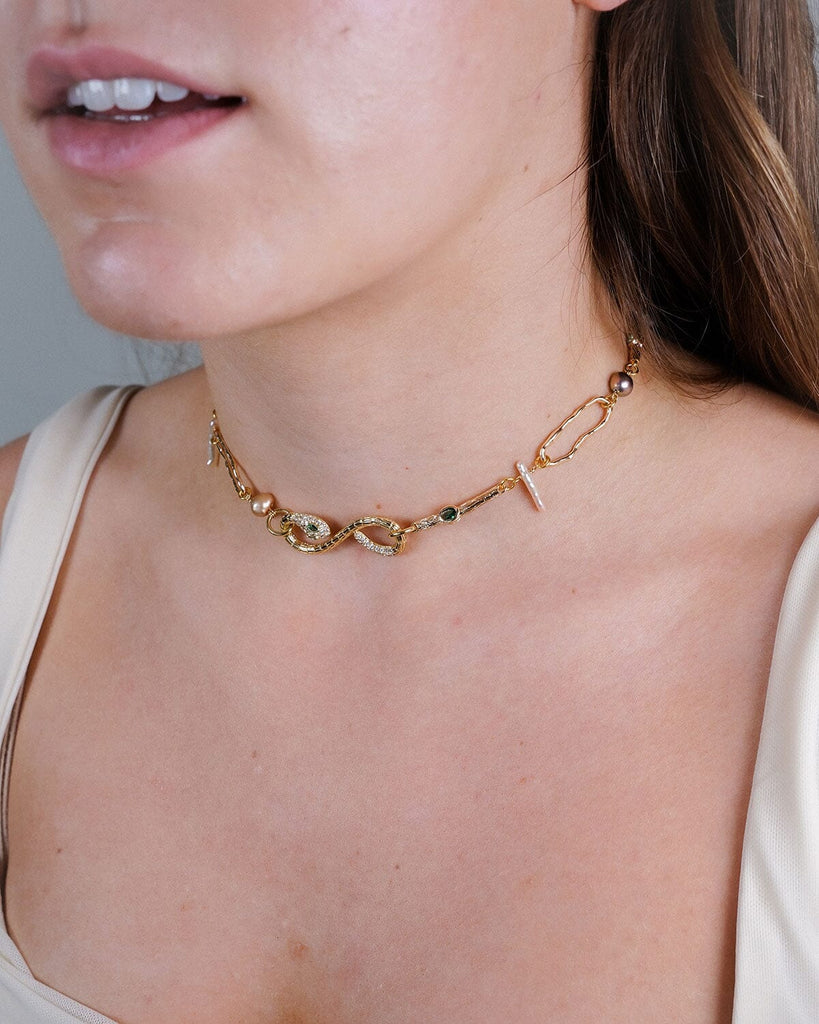 Riverbed Choker (Preorder) Necklaces ISLYNYC