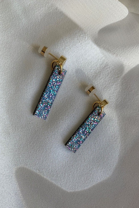 SHORT STICK EARRING - CONFETTI Earrings ISLYNYC 