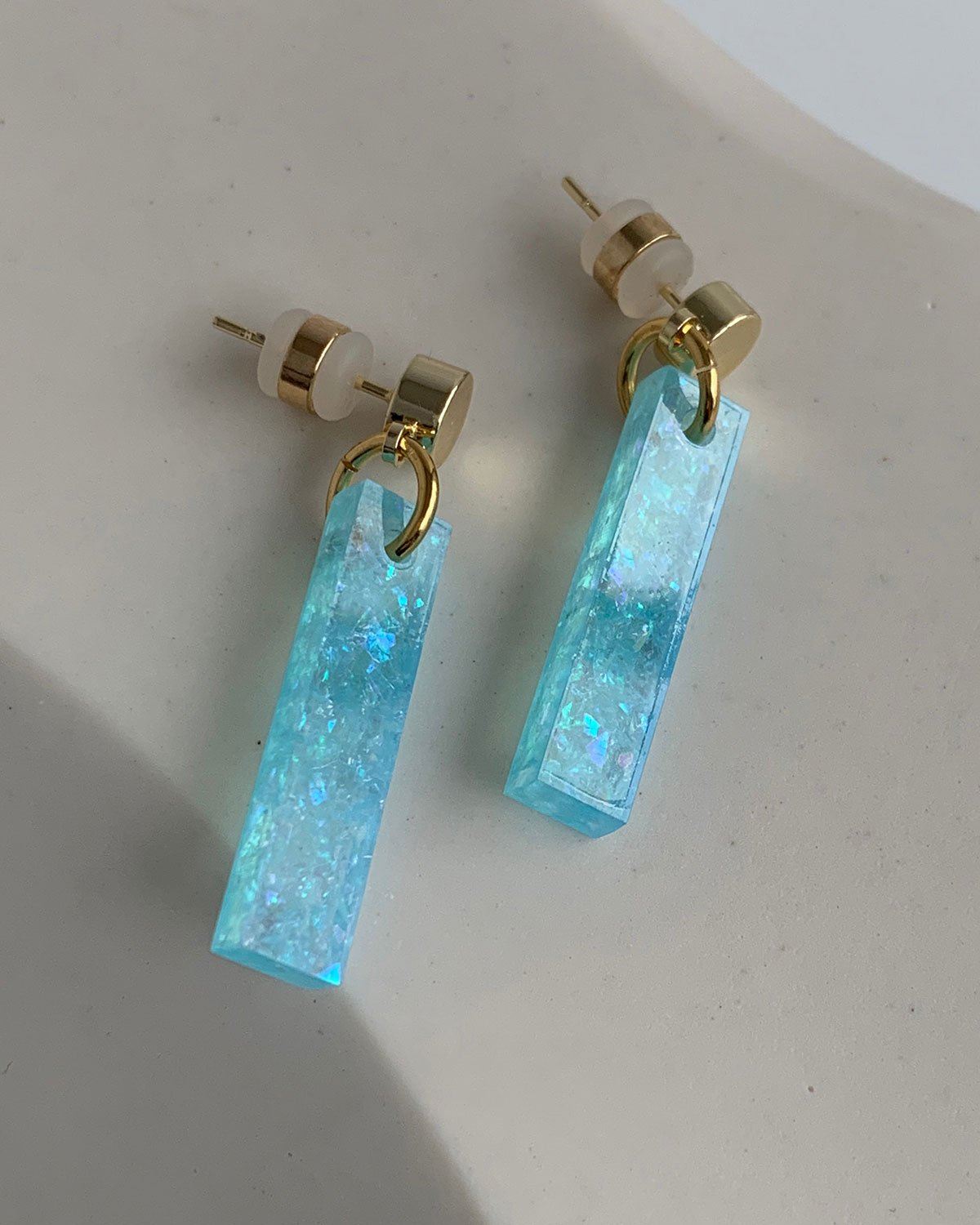 Short Stick Earrings - Nebula EARRINGS ISLYNYC