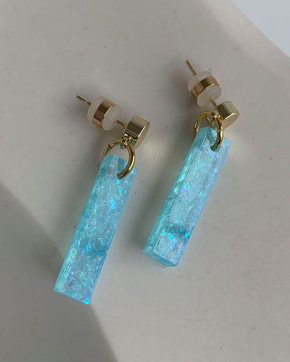 Short Stick Earrings - Nebula EARRINGS ISLYNYC