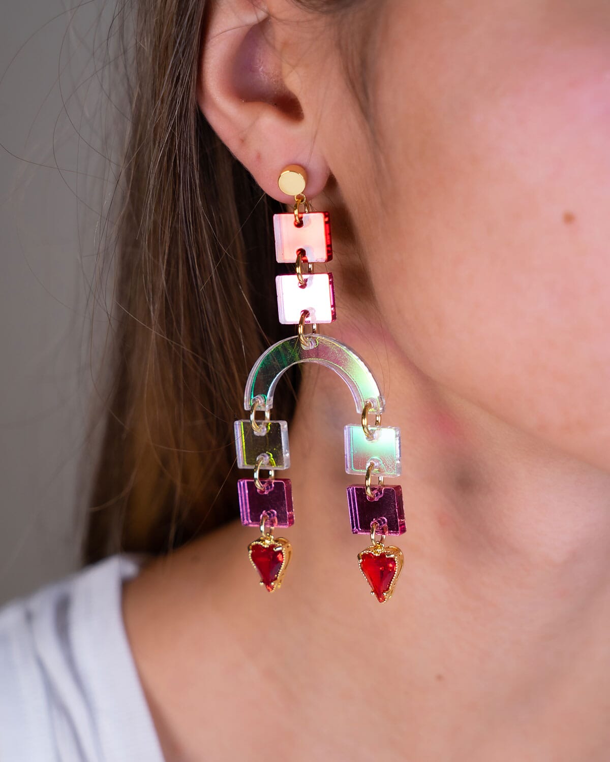 Small Chandelier Earrings Earrings ISLYNYC