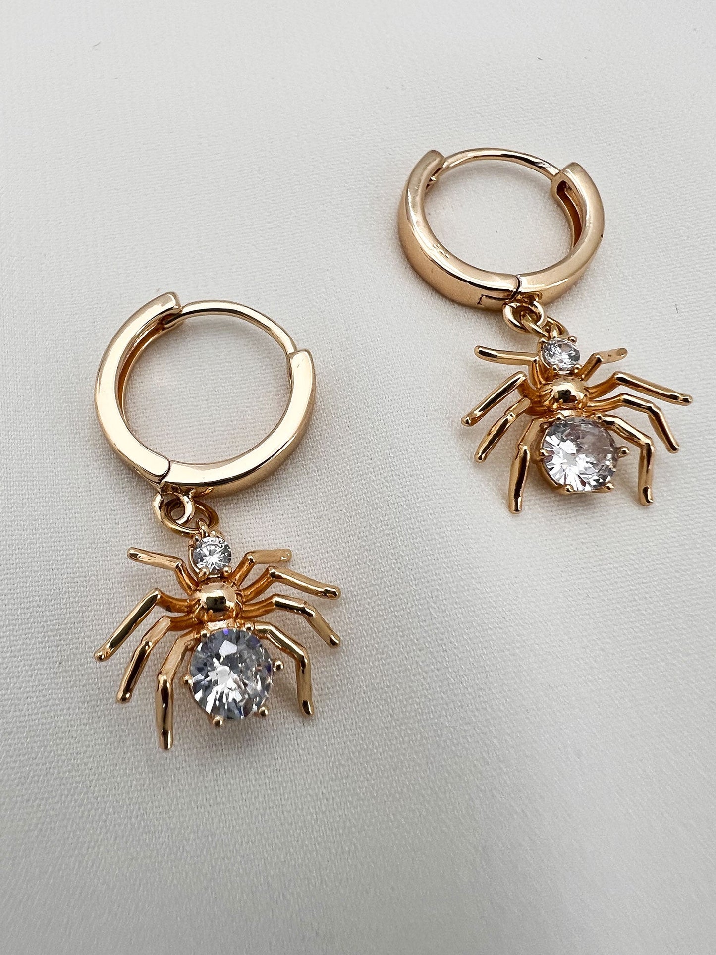 Spider Hoops Earrings ISLYNYC