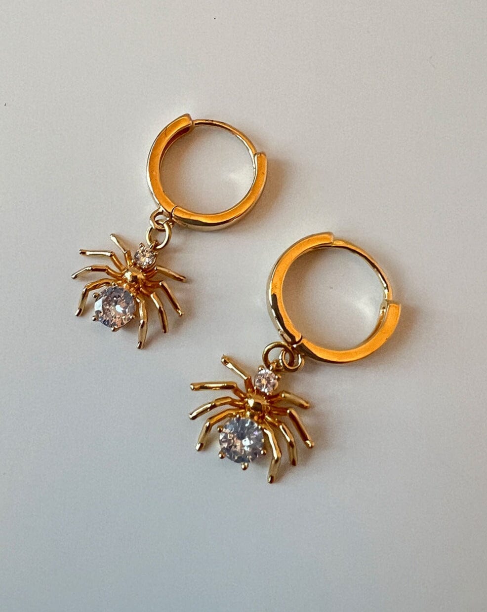 Spider Hoops Earrings ISLYNYC