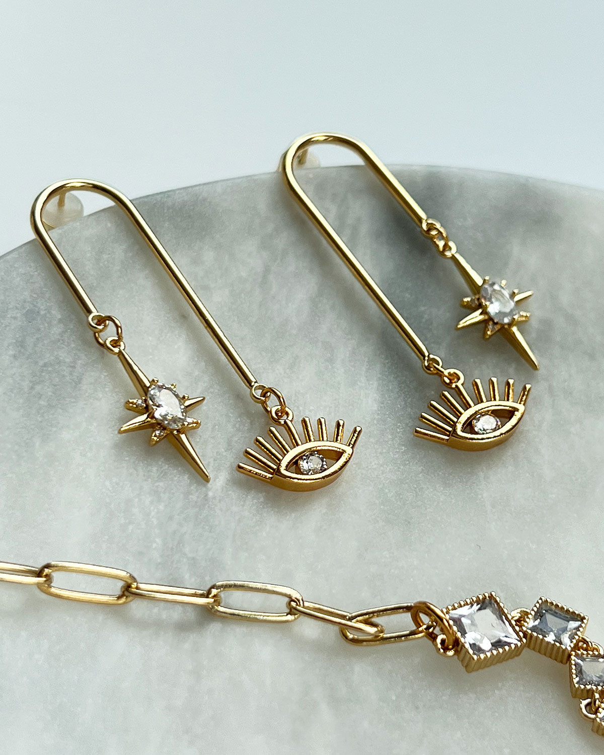 Starry Eyes Earring Earrings ISLYNYC