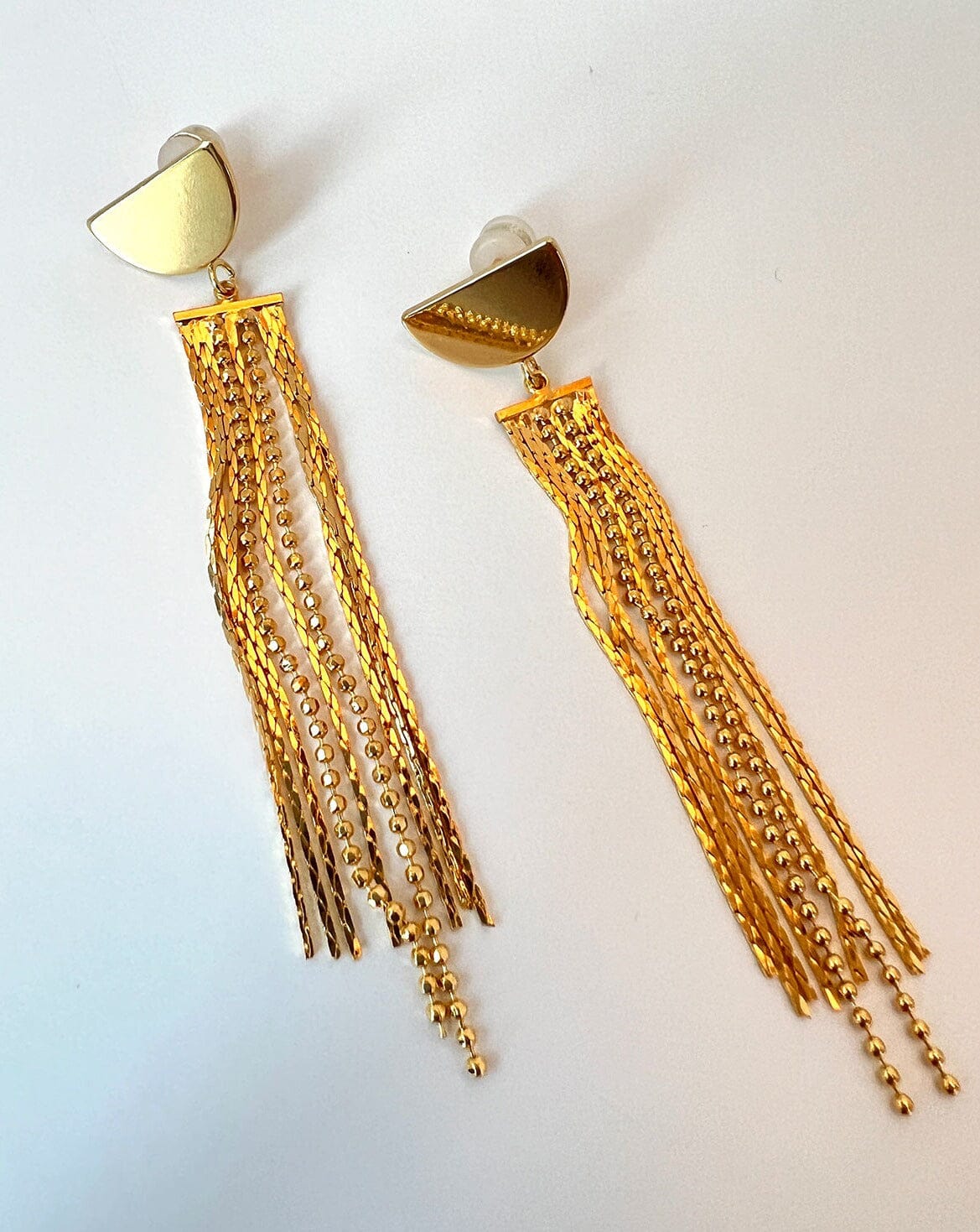 Tassel Earrings Earrings ISLYNYC