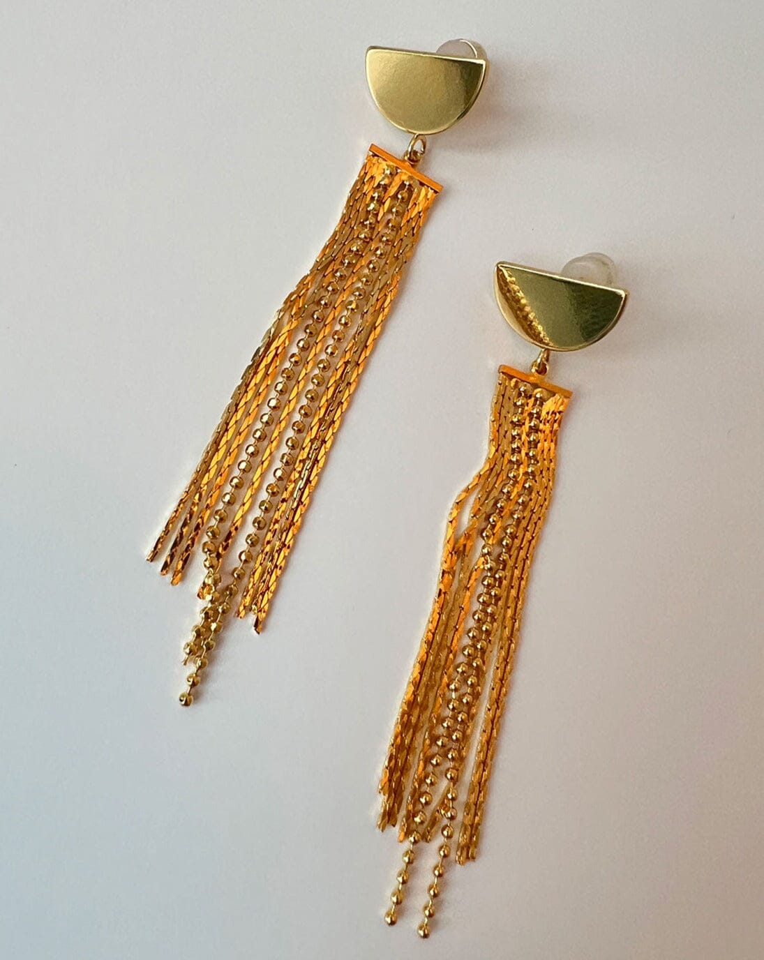 Tassel Earrings Earrings ISLYNYC