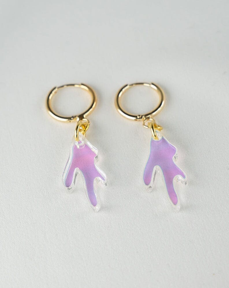 Trickle Hoops Earrings ISLYNYC