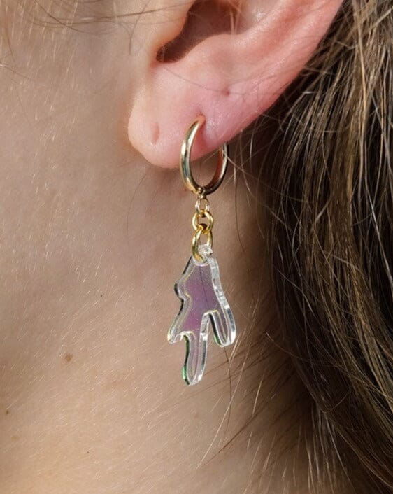 Trickle Hoops Earrings ISLYNYC