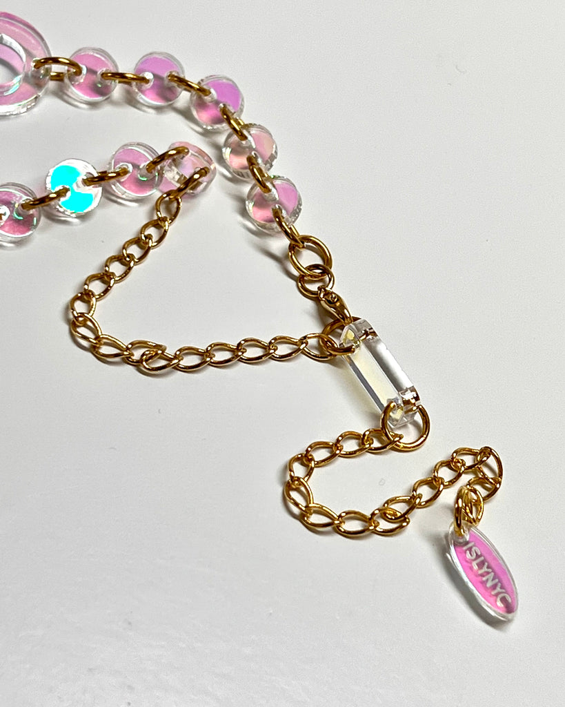 Twiggy Choker - Iridescent Necklaces ISLYNYC 