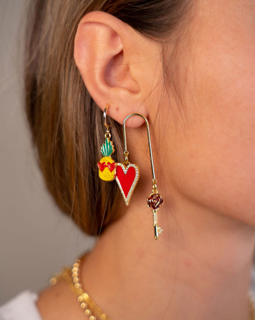 Unlock My Love Earrings Earrings ISLYNYC 