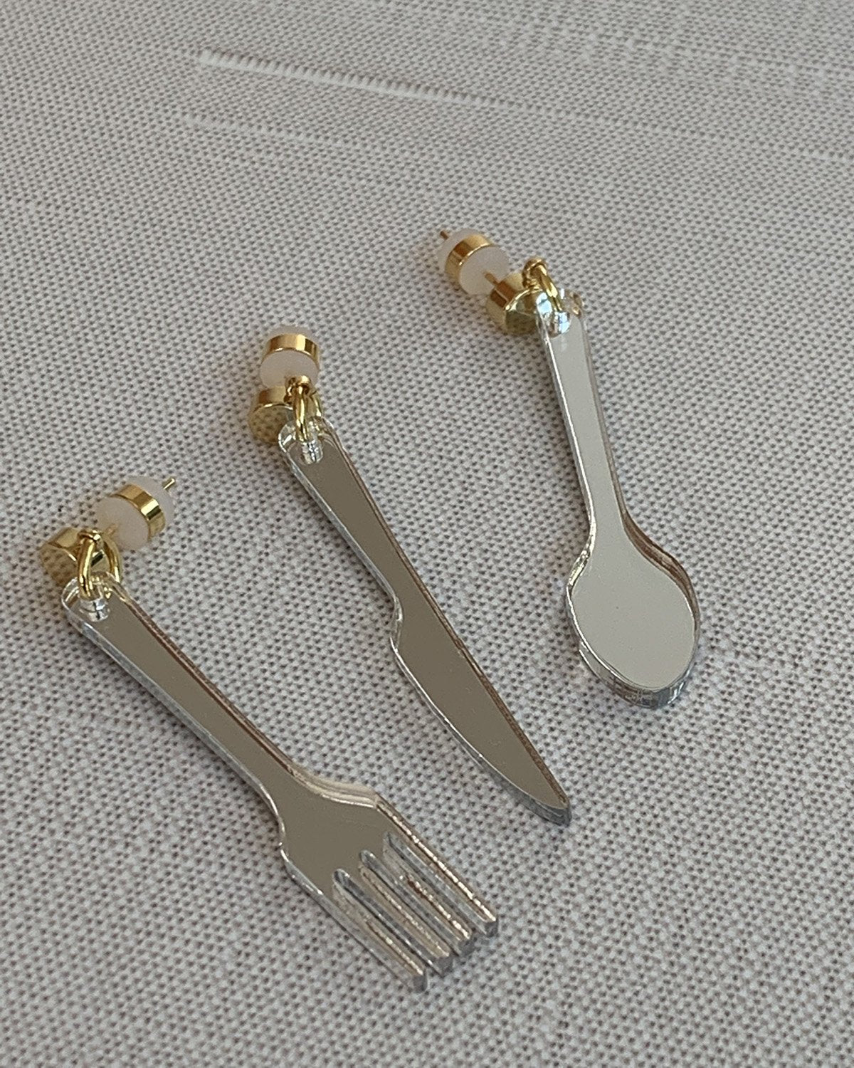 Utensil Charms Earrings ISLYNYC