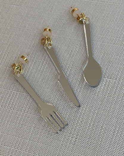 Utensil Charms Earrings ISLYNYC