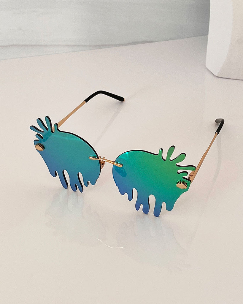 UV 400 Splashes Sunglasses GLASSES ISLYNYC