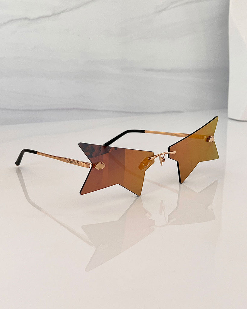 UV 400 Star Sunglasses GLASSES ISLYNYC