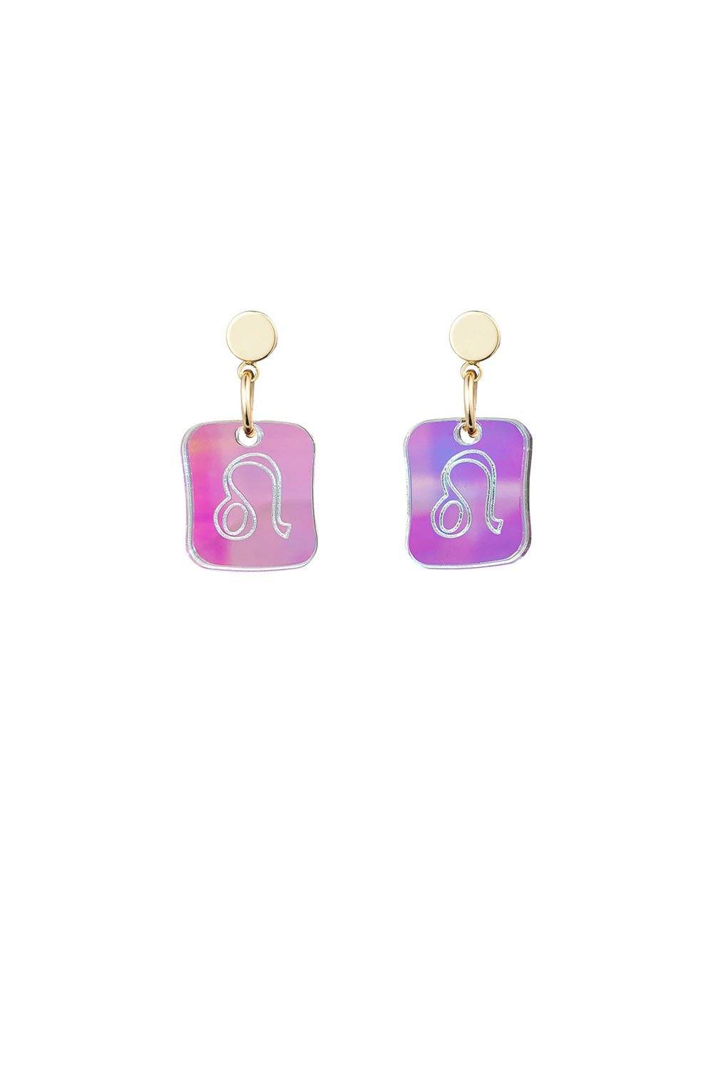 ZODIAC EARRINGS! Earrings ISLYNYC LEO